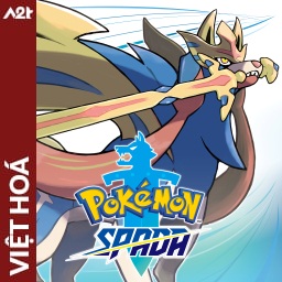 Tải game Viet Hoa - Pokemon Sword (Title ID: 0103ABF008968000) - Host Tinfoil A2T