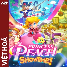 Tải game Viet Hoa - Princess Peach Showtime (Title ID: 01037A3009184000) - Host Tinfoil A2T
