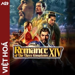 Tải game Viet Hoa - ROMANCE OF THE THREE KINGDOMS 14 (Title ID: 0103ED7012DB2000) - Host Tinfoil A2T