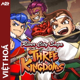 Tải game Viet Hoa - River City Saga Three Kingdoms (Title ID: 01035E101705C000) - Host Tinfoil A2T