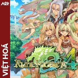 Tải game Viet Hoa - Rune Factory 4 (Title ID: 010351D00E3A4000) - Host Tinfoil A2T