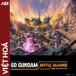 Tải game Viet Hoa - SD GUNDAM BATTLE ALLIANCE (Title ID: 01032BE016054000) - Host Tinfoil A2T