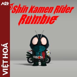 Tải game Viet Hoa - SD Shin Kamen Rider Rumble (Title ID: 01032160192B2000) - Host Tinfoil A2T