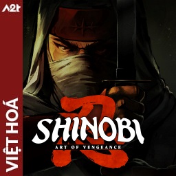 Tải game Viet Hoa - SHINOBI Art of Vengeance (Title ID: 010346701B488000) - Host Tinfoil A2T