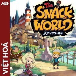 Tải game Viet Hoa - SNACK WORLD THE DUNGEON CRAWL (Title ID: 0103F2800D46E000) - Host Tinfoil A2T