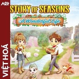 Tải game Viet Hoa - STORY OF SEASONS A Wonderful Life (Title ID: 010376801929A000) - Host Tinfoil A2T