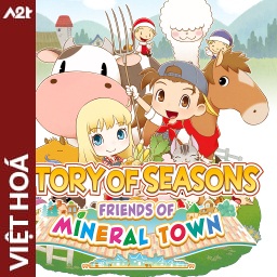 Tải game Viet Hoa - STORY OF SEASONS A Wonderful Life (Title ID: 0103ED400EEC2000) - Host Tinfoil A2T