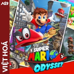 Tải game Viet Hoa - SUPER MARIO ODYSSEY (Title ID: 0103000000010000) - Host Tinfoil A2T