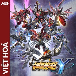 Tải game Viet Hoa - SUPER ROBOT WARS Y (Title ID: 010393301BD50000) - Host Tinfoil A2T