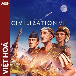 Tải game Viet Hoa - Sid Meiers Civilization VI (Title ID: 010344500C182000) - Host Tinfoil A2T