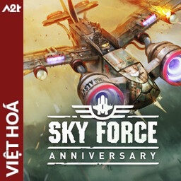 Tải game Viet Hoa - Sky Force Anniversary (Title ID: 010383100B5CA000) - Host Tinfoil A2T