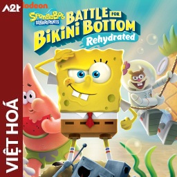 Tải game Viet Hoa - SpongeBob SquarePants (Title ID: 010362800D39C000) - Host Tinfoil A2T