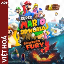 Tải game Viet Hoa - Super Mario 3D World + Bowser Fury (Title ID: 010328600EBDA000) - Host Tinfoil A2T