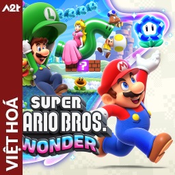 Tải game Viet Hoa - Super Mario Bros Wonder (Title ID: 010315100B514000) - Host Tinfoil A2T