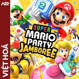 Tải game Viet Hoa - Super Mario Party Jamboree (Title ID: 0103965017338000) - Host Tinfoil A2T
