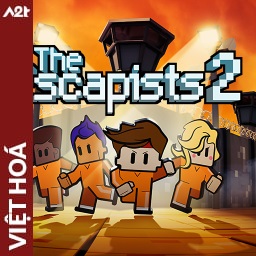 Tải game Viet Hoa - The Escapists 2 (Title ID: 0103CA100489C000) - Host Tinfoil A2T