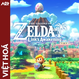 Tải game Viet Hoa - The Legend of Zelda - Links Awakening (Title ID: 01036BB00C6F0000) - Host Tinfoil A2T