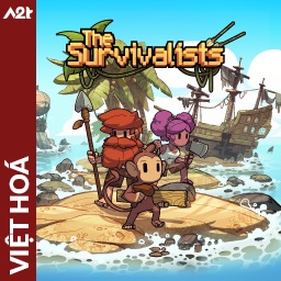 Tải game Viet Hoa - The Survivalists (Title ID: 0103EF200DA60000) - Host Tinfoil A2T