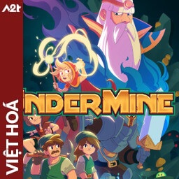 Tải game Viet Hoa - UnderMine (Title ID: 01030B3012F3A000) - Host Tinfoil A2T