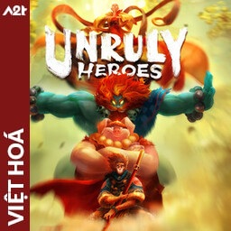 Tải game Viet Hoa - Unruly Heroes (Title ID: 010301300CC4A000) - Host Tinfoil A2T