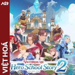 Tải game Viet Hoa - Valthirian Arc Hero School Story 2 (Title ID: 01036E7018F8A000) - Host Tinfoil A2T