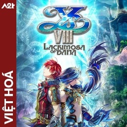 Tải game Viet Hoa - Ys VIII Lacrimosa of Dana (Title ID: 01037F200B0C0000) - Host Tinfoil A2T