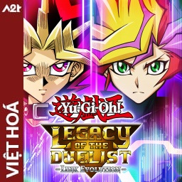 Tải game Viet Hoa - YuGiOh Legacy of the Duelist (Title ID: 010322400BE5A000) - Host Tinfoil A2T