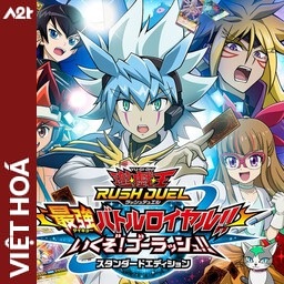 Tải game Viet Hoa - YuGiOh Rush Duel Strongest Battle Royal (Title ID: 01032D60188DE000) - Host Tinfoil A2T